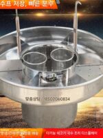 상업용 스테인리스 스틸 인터넷 유명인 홍콩 스타일 분수 쇠고기 곱창 냄비 스톨 스튜 냄비 매운 양머리 배달 레시피