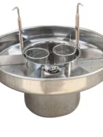 상업용 스테인리스 스틸 인터넷 유명인 홍콩 스타일 분수 쇠고기 곱창 냄비 스톨 스튜 냄비 매운 양머리 배달 레시피 - 이미지 2