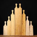 1미터 뚱뚱한 쇠고기와 양고기 긴 나무 접시 냄비 접시 야채 접시 창의적인 접시 특별 바베큐 나무 식기 - 이미지 2