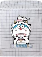 반자동 더블 실린더 세탁기 커버 더블 배럴 구식 세탁기 커버 천 방수 선크림 세탁기 방진 커버 천 - 이미지 5