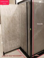 대형 슬래브 벽돌 암석 슬래브 800 벽돌 타일 디스플레이 스탠드 디스플레이 스탠드 배경 벽 바닥 벽돌 벽 타일 푸시풀 디스플레이 스탠드