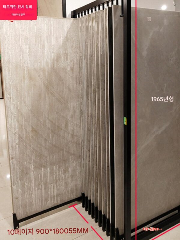 대형 슬래브 벽돌 암석 슬래브 800 벽돌 타일 디스플레이 스탠드 디스플레이 스탠드 배경 벽 바닥 벽돌 벽 타일 푸시풀 디스플레이 스탠드