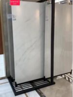 대형 슬래브 벽돌 암석 슬래브 800 벽돌 타일 디스플레이 스탠드 디스플레이 스탠드 배경 벽 바닥 벽돌 벽 타일 푸시풀 디스플레이 스탠드 - 이미지 2