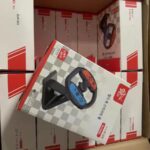 스위치 레이싱 스티어링 휠 조이콘 소형 핸들 스티어링 휠 홀더 NS 게임 핸들 스티어링 휠 브라켓 - 이미지 4