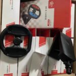 스위치 레이싱 스티어링 휠 조이콘 소형 핸들 스티어링 휠 홀더 NS 게임 핸들 스티어링 휠 브라켓 - 이미지 5