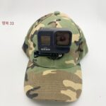 gopro9/8 헤드마운트 브라켓 1인칭 슈팅 액세서리 산악견 작은 개미 스포츠 카메라 오리부리 모자에 적합