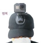 gopro9/8 헤드마운트 브라켓 1인칭 슈팅 액세서리 산악견 작은 개미 스포츠 카메라 오리부리 모자에 적합 - 이미지 2