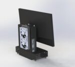 itx 섀시 독립형 디스플레이 올인원 머신 루미너스 그래스 디스플레이 브라켓 섀시 matx 데스크탑 A4 1U 미니 소형 섀시 - 이미지 3