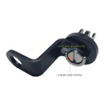 스포츠 카메라 오토바이 백미러 고정 브라켓 미러 장착 액세서리 Gopro10 DJI Mountain Dog에 적합 - 이미지 5