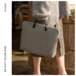 하운드투스 노트북 가방 여성 14 디자인 틈새 16인치 통근 가방 15 하이엔드 노트북 태블릿 가방 메이트북 Apple Huawei Lenovo 컴퓨터에 적합 - 이미지 2