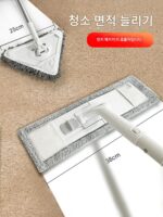 고산지대 벽 청소 천장 청소 유물 확장형 망원 막대 걸레 먼지 털이 청소기 먼지 청소 가정용 도구 - 이미지 5