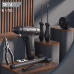 델리 홈 툴 세트 6종 다기능 리튬 드릴 가정용 수리 도구 상자 설명서 델리 세트 - 이미지 2