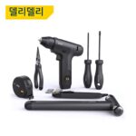 델리 홈 툴 세트 6종 다기능 리튬 드릴 가정용 수리 도구 상자 설명서 델리 세트 - 이미지 5
