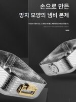 양면 핫팟 상업용 304 스테인리스 두꺼운 대용량 3겹 스틸 사각 핫팟 냄비 사각 냄비 - 이미지 2