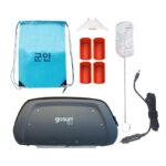 고선고 태양열 오븐 휴대용 야외 캠핑 바베큐 오븐 친환경 화염 없음 연기 없음 - 이미지 4