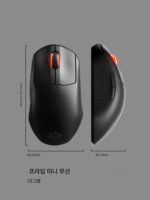 SteelSeries Prime 무선/미니 Mini Piwang 무선 컴퓨터 게임 경량 마우스 - 이미지 2