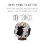 3D-JP 데스크 시계 3djp 3차원 크리에이티브 퍼즐 145피스 데스크탑 시계 장식품 원고 커피 KC1070 - 이미지 3