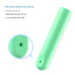 경쟁력 있는 실리콘 플로트 시트 초강력 플라이 노크 이중 강도 두꺼워진 플러그 플로트 시트 낚시 플로트 시트 낚시 장비 낚시 소형 액세서리 - 이미지 2