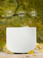 크리스탈 노래 그릇 요가 천연 크리스탈 그릇 초보자 세트 악기 명상 치유 악기 그릇 사운드 그릇 - 이미지 3
