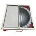 옛날식 숯불 바베큐 그릴 바베큐 그물 홈 그릴 테이블 숯불 화로 난방 차 끓이기 다목적 휴대용 야외 바베큐 스토브 - 이미지 5