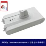 Dreame V11/V12V8/V9/V16/T20/T30 무선 진공 청소기 배터리 팩 부품 교체 및 수리 - 이미지 2