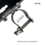 낚시 의자 낚시 상자 다기능 사이드 가방 걸이 가방 방수 펀치 프리 사이드 가방 새로운 스타일 액세서리 가방 블랙 핏 휴대폰 보관 가방 - 이미지 2