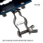 낚시 의자 낚시 상자 다기능 사이드 가방 걸이 가방 방수 펀치 프리 사이드 가방 새로운 스타일 액세서리 가방 블랙 핏 휴대폰 보관 가방 - 이미지 3