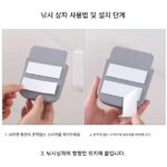 낚시 의자 낚시 상자 다기능 사이드 가방 걸이 가방 방수 펀치 프리 사이드 가방 새로운 스타일 액세서리 가방 블랙 핏 휴대폰 보관 가방 - 이미지 4