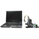 노트북 외장 그래픽 카드 베이스 브라켓 minipcie/m.2/ngff to pciex16 어댑터 케이블 전원 공급 장치 포함 - 이미지 5