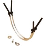 낚시 의자 낚시 상자 이중 용도 스테인리스 스틸 낚싯대 홀더 뗏목 바퀴 물방울 바퀴 낚시 터렛 스탠드 휴대용 보관 브래킷 - 이미지 5