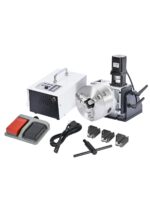 CNC 정밀 인덱싱 속도 조절 회전 테이블 포지셔너 조작기 아르곤 아크 용접 레이저 용접 둘레 용접 도구 - 이미지 4