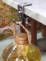 학생용 백팩 후크 책상 옆 가방 걸이 유물 분리형 무료 설치 S자형 책상 옆 후크 책상 - 이미지 2