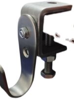 학생용 백팩 후크 책상 옆 가방 걸이 유물 분리형 무료 설치 S자형 책상 옆 후크 책상 - 이미지 5