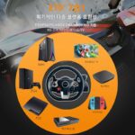 PC 게임 컨트롤러 270도 스티어링 휠 스위치/PS4/XBOX360/XBOXONE 안드로이드 TV 진동 Horizon 4 Dirt Rally Eurocar Travel China Need for Speed - 이미지 2