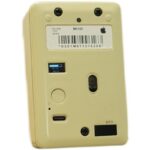 M0100 매킨토시 마우스 복제품 듀얼모드 무선 블루투스 마우스 충전식 매킨토시 마우스 DIY - 이미지 5