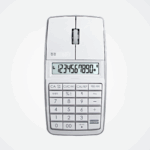 캐논 캐논 계산기 3 in 1 무선 블루투스 마우스 멀티 버튼 12/3424 범용 숫자 키패드