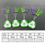 빠른 실리콘 매직 리드 시트 자체 잠금 통합 스페이스 빈은 낚시줄을 다치게 하지 않습니다. 붕어 낚시 장비 낚시 소형 액세서리 - 이미지 2