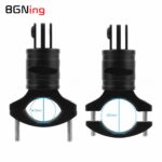 BGNing은 GoPro13 자전거 클램프 스포츠 카메라 360° 회전 대구경 브라켓 자전거 클램프에 적합합니다.