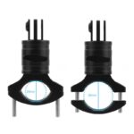 BGNing은 GoPro13 자전거 클램프 스포츠 카메라 360° 회전 대구경 브라켓 자전거 클램프에 적합합니다. - 이미지 3