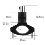 BGNing은 GoPro13 자전거 클램프 스포츠 카메라 360° 회전 대구경 브라켓 자전거 클램프에 적합합니다. - 이미지 4