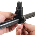 BGNing은 GoPro13 자전거 클램프 스포츠 카메라 360° 회전 대구경 브라켓 자전거 클램프에 적합합니다. - 이미지 5