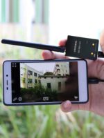 Skydroid Yunzhuo UVC 듀얼 안테나 5.8G 모바일 폰 이미지 전송 수신기 VR 비디오 수집을 통한 fpv 항공 사진 - 이미지 3