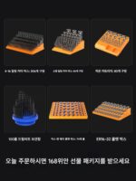 가공센터 BT30 툴 랙 툴 홀더 보관 랙 BT40 툴 홀더 배치 랙 CNC 툴 랙 카 - 이미지 2