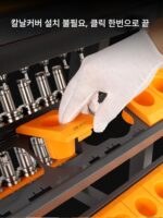 가공센터 BT30 툴 랙 툴 홀더 보관 랙 BT40 툴 홀더 배치 랙 CNC 툴 랙 카 - 이미지 3