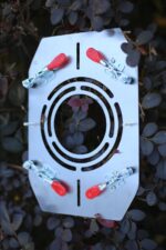 야외 텐트 굴뚝 화상 방지 보드 캠핑 나무 스토브 연기 파이프 단열 링 스테인리스 스틸 굴뚝 입구 액세서리 무료 개방 - 이미지 3