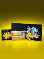 Razer Razer Pokémon Pikachu 공동 브랜드 Viper Ultimate 듀얼 모드 무선 마우스 충전 베이스 선물 - 이미지 5