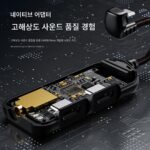 Puji GS1 Apple iPadpro2021 플랫 헤드폰 충전 컨버터 TypeC 어댑터 3.5mm에 적합 - 이미지 4