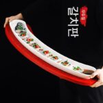 크리에이티브 호텔 식기 1미터 세라믹 대형 칼 생선 갈치 장어 냄비 고기 접시 레스토랑 클럽 개인 접시 - 이미지 2