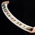 크리에이티브 호텔 식기 1미터 세라믹 대형 칼 생선 갈치 장어 냄비 고기 접시 레스토랑 클럽 개인 접시 - 이미지 4