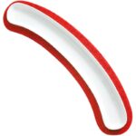 크리에이티브 호텔 식기 1미터 세라믹 대형 칼 생선 갈치 장어 냄비 고기 접시 레스토랑 클럽 개인 접시 - 이미지 5